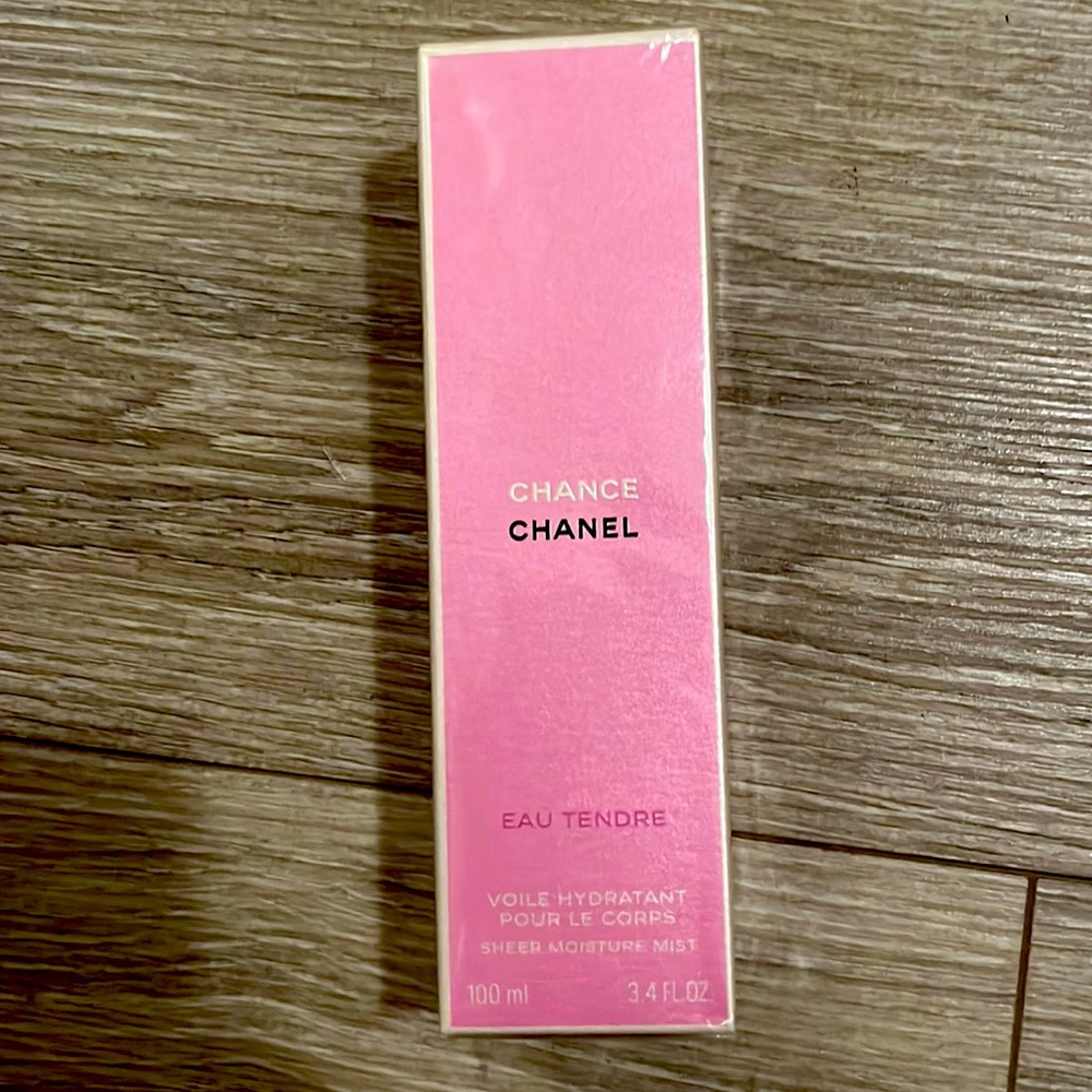 Eau Tendre Sheer Moisture Mist Chanel Chance